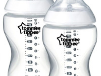 tommee tippee tt0019 Набор из 2 бутылочек "closer to nature" (3 м+) 2х340 мл.