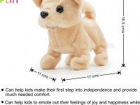 pugs at play pap01 jucărie interactivă "cățeluș chili"