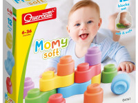 quercetti 4141 constructor "momy soft" (12 el.)