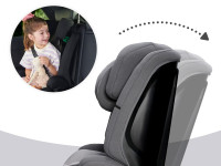 kinderkraft Автокресло safety-fix 2 i-size kcsafi02gry0000 (76-150 см.) серый