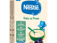 nestle terci de fulgi de ovaz cu prune fara lapte 250 gr. (6 m+)