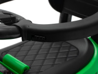 baby mix ur-bej919 racer Машина детская c ручкой зеленая