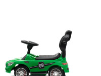 baby mix ur-bej919 racer Машина детская c ручкой зеленая