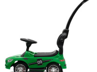 baby mix ur-bej919 racer Машина детская c ручкой зеленая