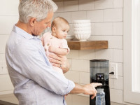 baby brezza incalzitor instant pentru biberoane black