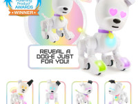 wow wee 1691w robot interactiv "mintid dog-e"