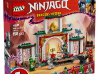 lego ninjago 71831 Конструктор "Храм Ниндзя Кружитцу" (158 дет.)