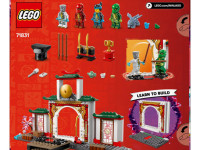 lego ninjago 71831 Конструктор "Храм Ниндзя Кружитцу" (158 дет.)