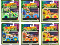 hot wheels jfx08 Машина "monster trucks" светится в темноте (в асс.)