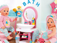 zapf creation 831953 Сhiuvetă interactivă "baby born bath toothcare spa"