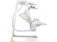 caretero-8093 balansoar electric "raffi premiumi" (< 12 kg) gri deschis