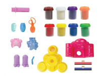 plastelino int3565 set de plastilină "la salon"