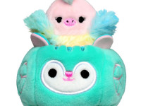 squishmallows sqm0020 jucărie "erou de pluș în mașină" în sort.