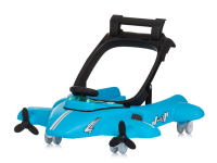 chipolino premergător 3 in 1 "airplane" prap02403bl blue