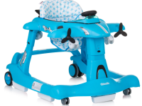 chipolino premergător 3 in 1 "airplane" prap02403bl blue