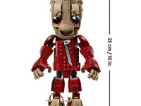 lego marvel 76341 constructor "costumul ravager groot" (604 el.)
