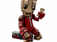 lego marvel 76341 constructor "costumul ravager groot" (604 el.)
