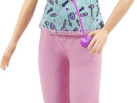 barbie gtw39 păpușa barbie "asistentă medicală" blondă 