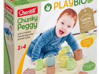 quercet 84162 Развивающая игра "chunky peggy bio"