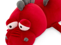 orange toys 2441/45 jucărie moale "sleepy the dragon" (45 cm.) rosu