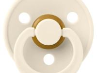 bibs Пустышка симметричная латексная (0-6 м.) ivory 