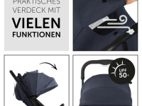 hauck  cărucior travel n care dark navy blue