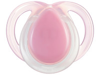 tommee tippee tt0486 suzeta simetrica "night time" roz (0-6 luni) 2 buc. 