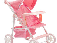 baby mix 56092 Коляска для кукол "lana" розовый