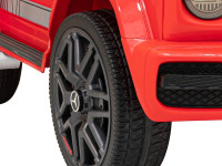 ramiz Машина на аккумуляторе mercedes g63 amg красный