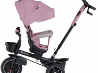 kinderkraft triciclu spinster 360° roz