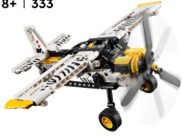 lego technic 42198 Конструктор "Самолет-истребитель" (333 дет.)