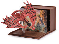 spin master 6072554 mini-figurină "dragons" (5 cm) in sort.