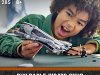 lego star wars 75346 Конструктор "Пиратский истребитель" (285 дет.)