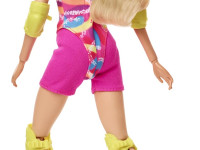 barbie hrb04 păpușă de colecție "barbie pe patine cu rotile"