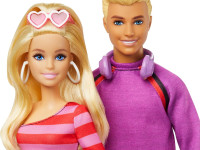 barbie hxk90 set de păpuși "barbie și ken" cu accesorii