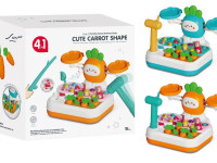 bibiin toys 688-80 Аркадная игра 4в1 с ловлей рыбы (в асс.)