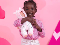 llorens 63313 Кукла "little baby girls soft" (32 см) 