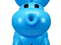 squeakee 12302 jucărie interactivă "healy cățelușul" albastru