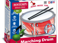 bontempi 502842 tobă cu curea de umăr și bețe