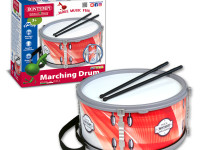 bontempi 502842 tobă cu curea de umăr și bețe