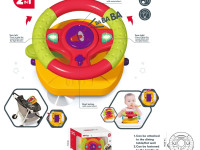 chipolino dig02468868 jucărie muzicală 2 în 1 "volan"