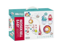 bibiin toys 648a-54 Музыкальная карусель с проектором и пультом розовый