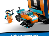 lego city 60471 constructor "camionul laborator științific al exploratorilor arctici" (1517 el.)