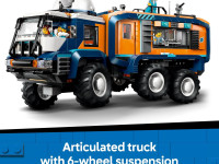 lego city 60471 constructor "camionul laborator științific al exploratorilor arctici" (1517 el.)
