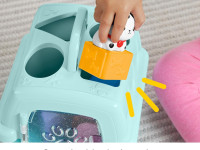 fisher-price htw93 sortator "animalele sunt prietenii mei"