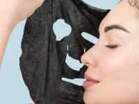 health & beauty mască - detox magnetică neagră cu nămol de la marea moartă, aloe vera și acid hialuronic 247801