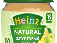 heinz Пюре фруктовый салатик (6 м+) 80 гр.