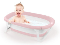 dolu 7260 Складная детская ванночка (розовый)