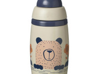 tommee tippee tt0398 cana termica cu pai "superstar" bej (12 m+) 266 ml.
