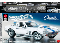 hot wheels jgr31 constructor elite corvette grand sport (918 el.)